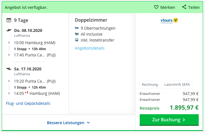 All Inclusive Urlaub in der Dominikanischen Republik