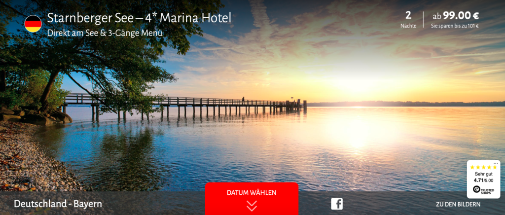 Auszeit am Starnberger See