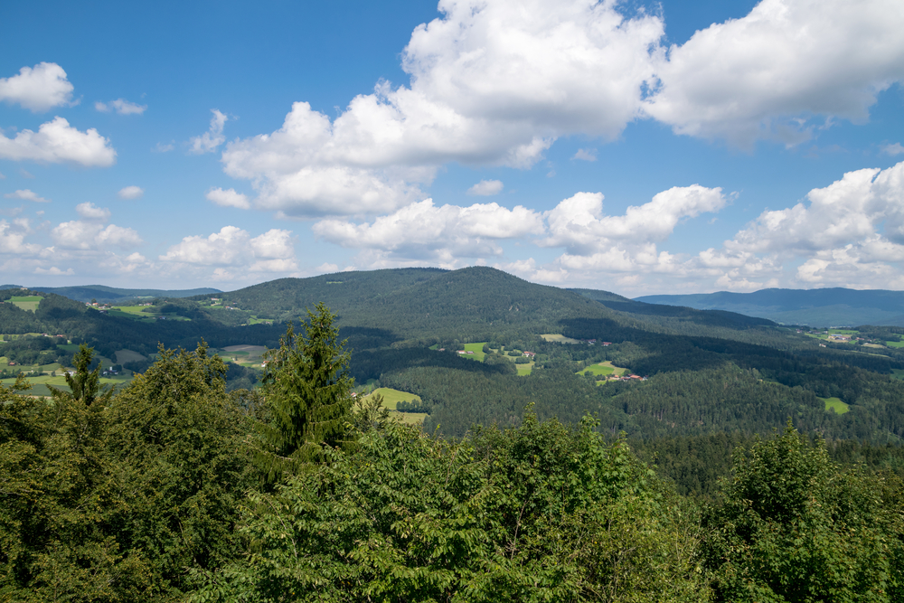 Bayerischer Wald, Berge