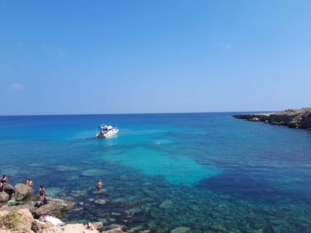 Blue Lagoon, Zypern Strand