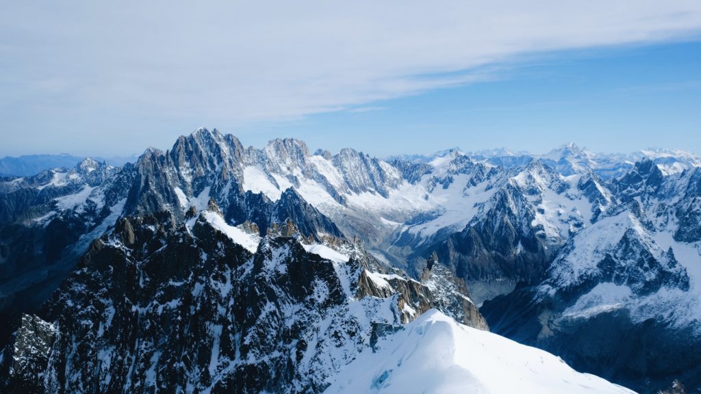 Frankreich, Mont Blanc