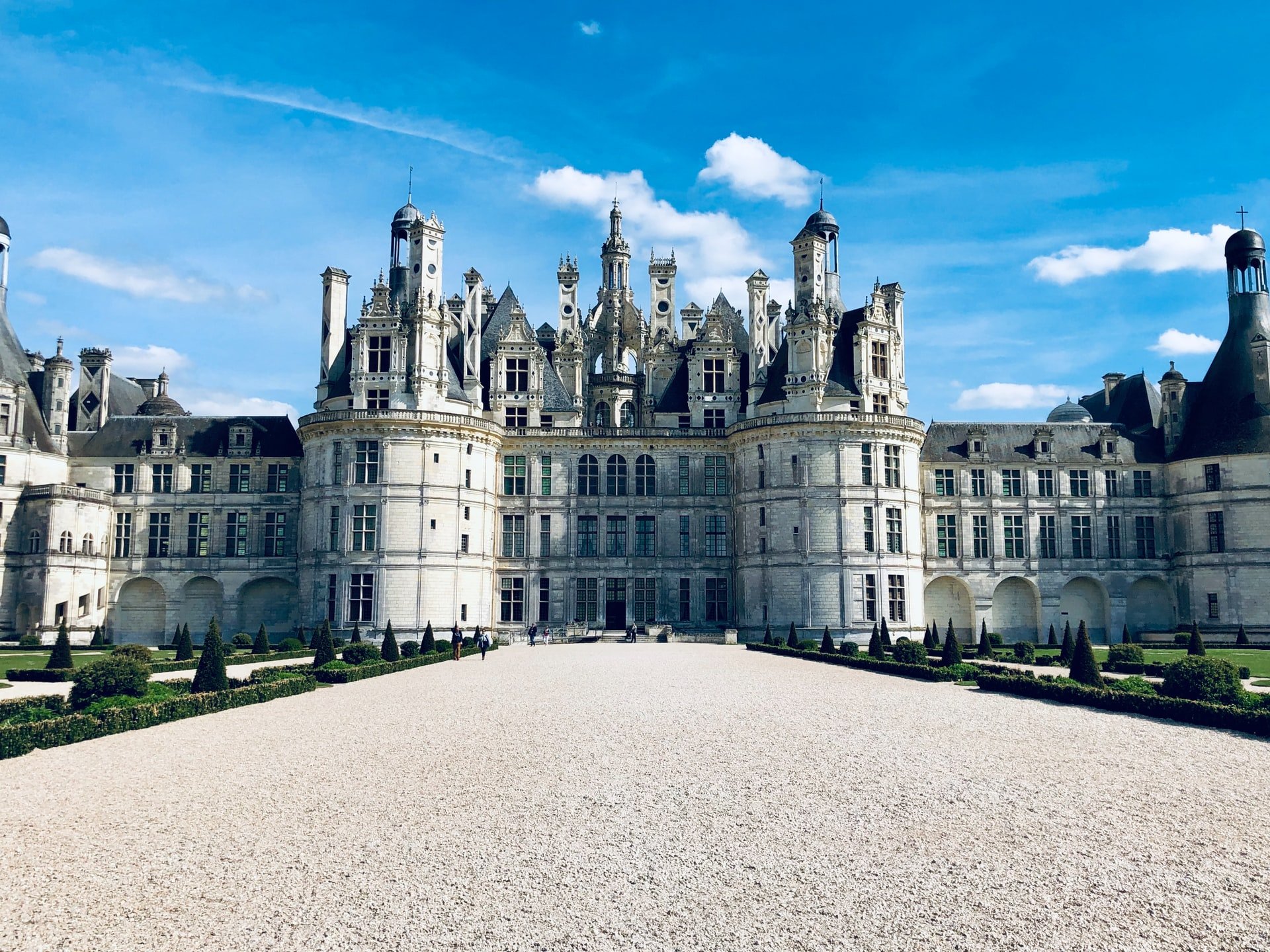 Frankreich, Schloss Chambord