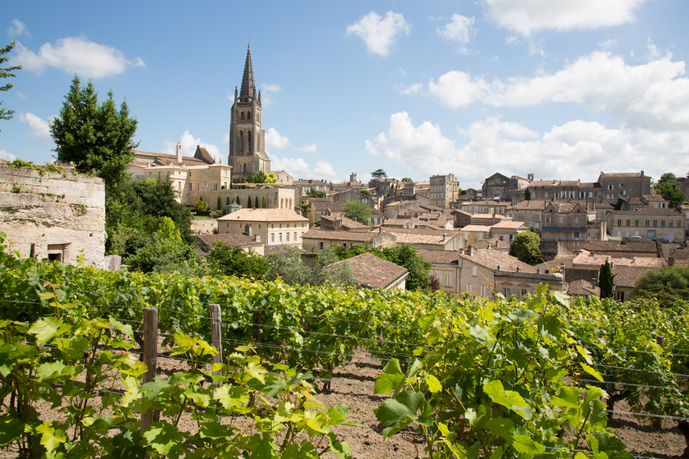 Frankreich, Weinanbaugebiet, Bordeaux, Saint-Émilion