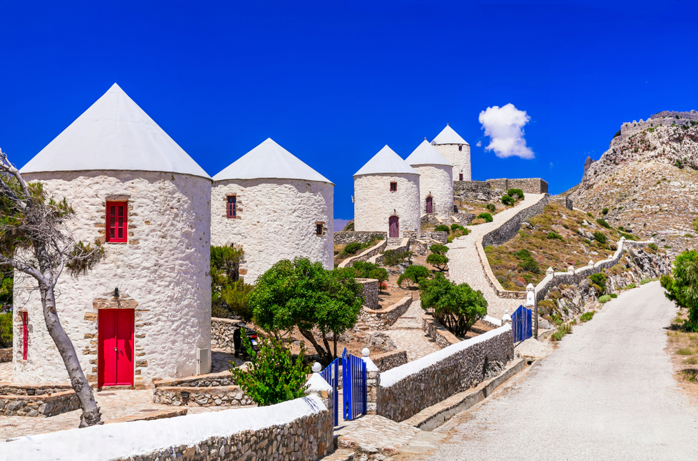 Griechenland, Insel Leros