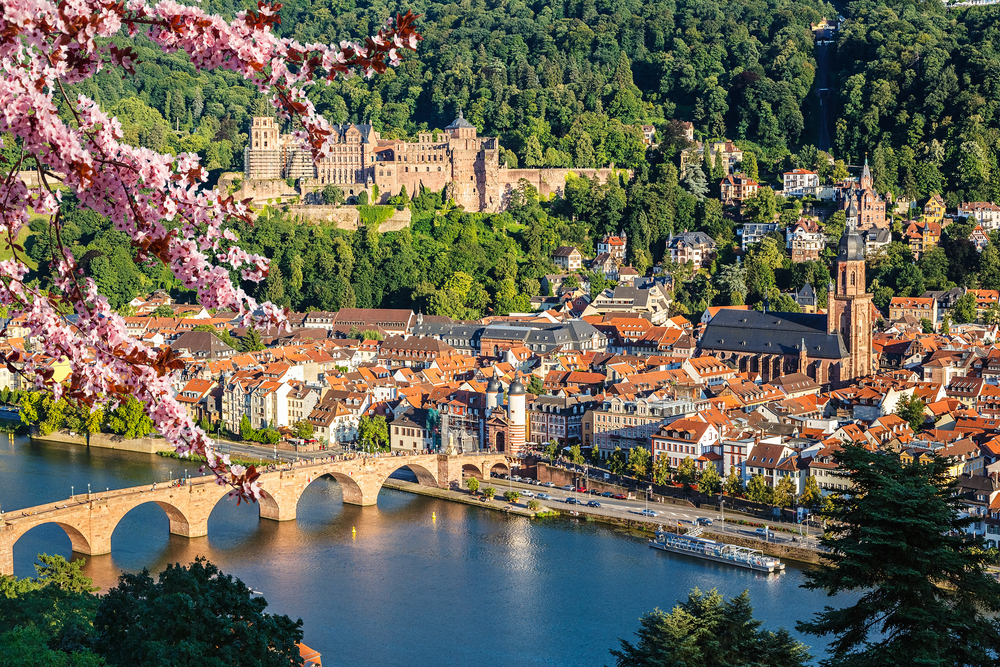 Heidelberg, Ausblick, Deutschland