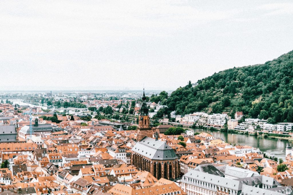 Heidelberg, Urlaub in Deutschland