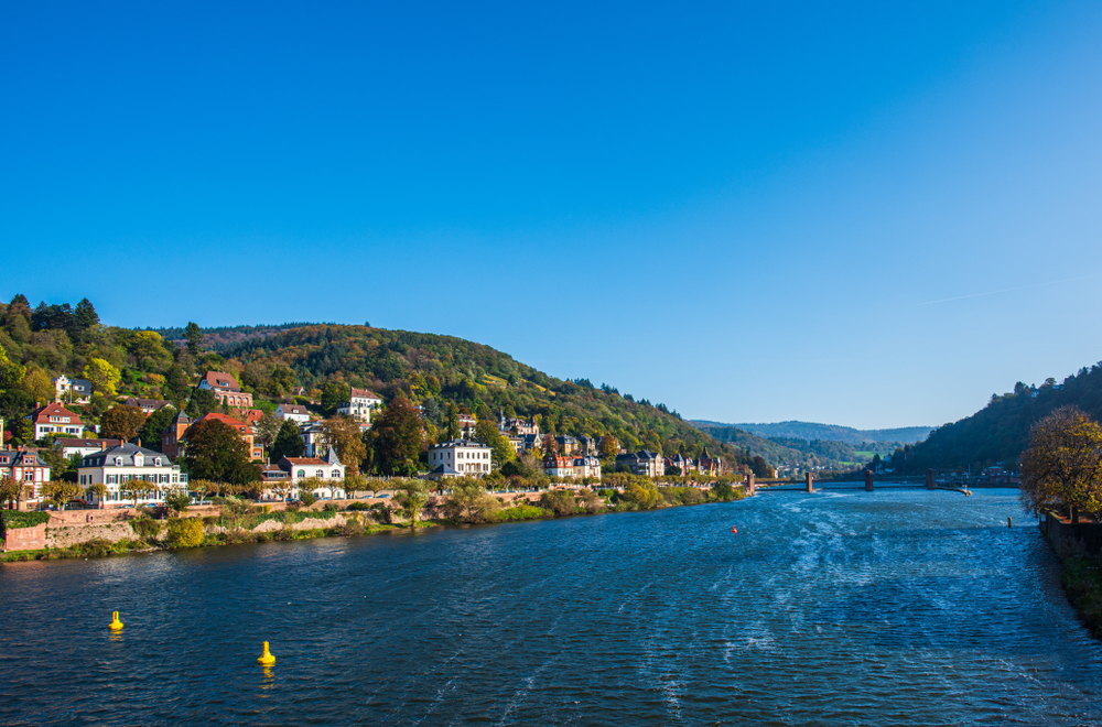 Heidelberg, Neckar, Fluss