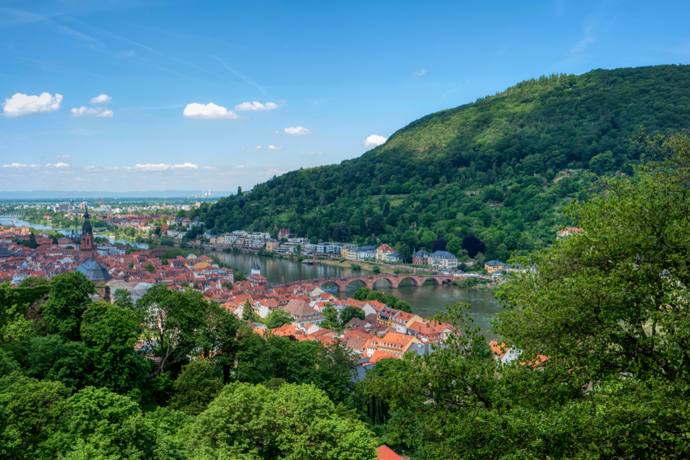 Heidelberg, Deutschland, Urlaub