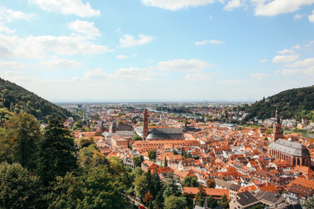 Heidelberg, Deutschland, Urlaub