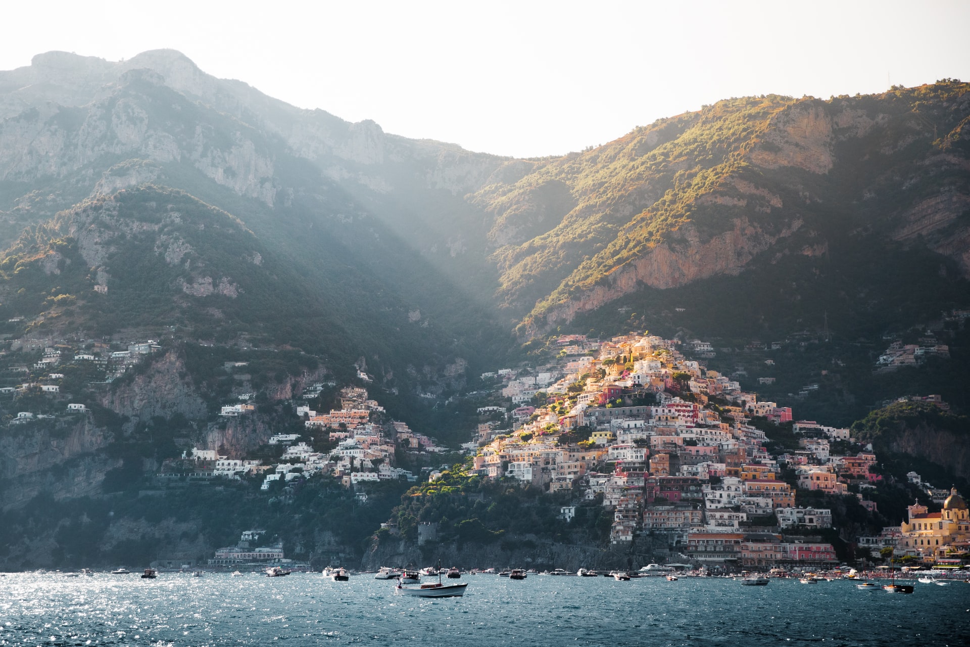 Italien, Amalfiküste, Positano