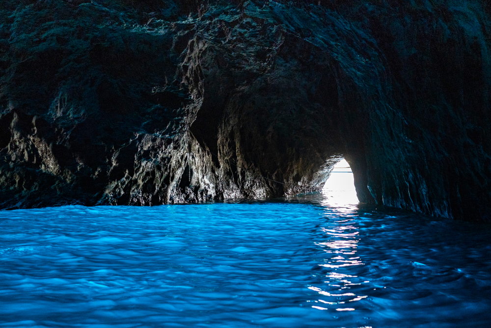 Italien, Capri, Blaue Grotte