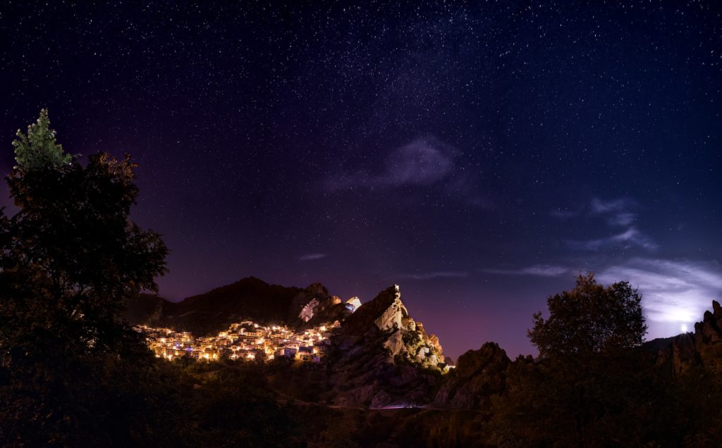 Italien, Castelmezzano