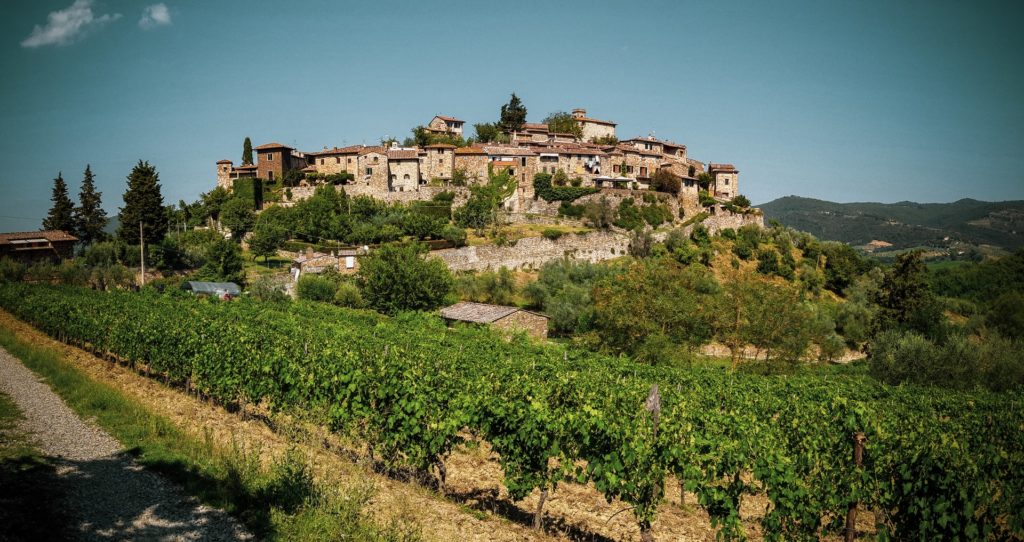 Italien, Chianti Gebiet, Urlaub auf dem Land