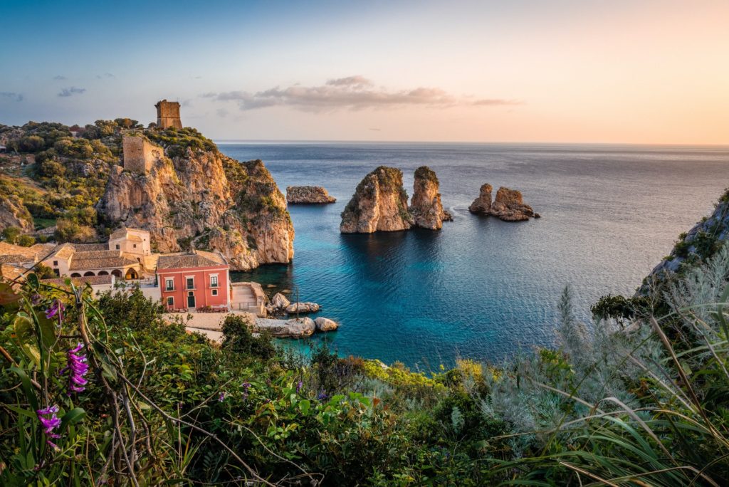 Italien, Scopello auf Sizilien