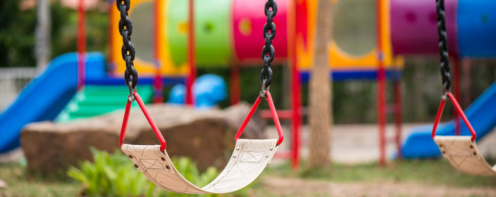 Kinder, Spielplatz