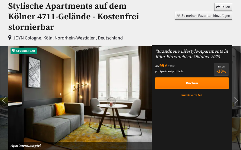 Köln Kurzreise