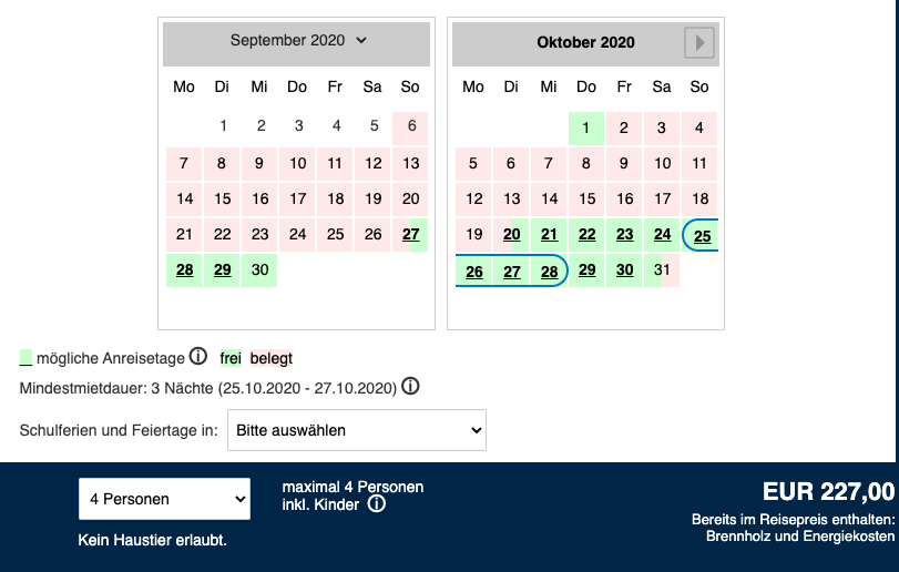 Kurzreise nach Schweden