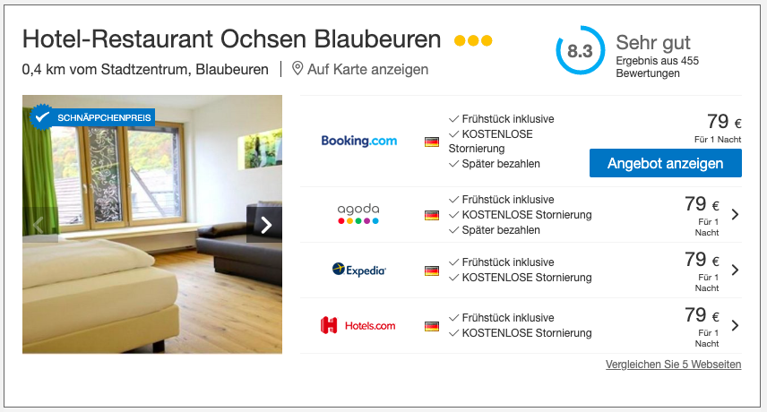 Kurzurlaub in Baden Württemberg