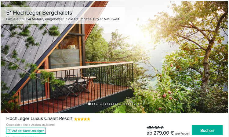 Luxus Chalet in Österreich