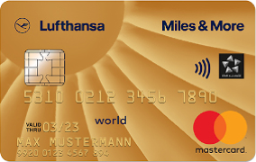 miles and more mastercard gold business