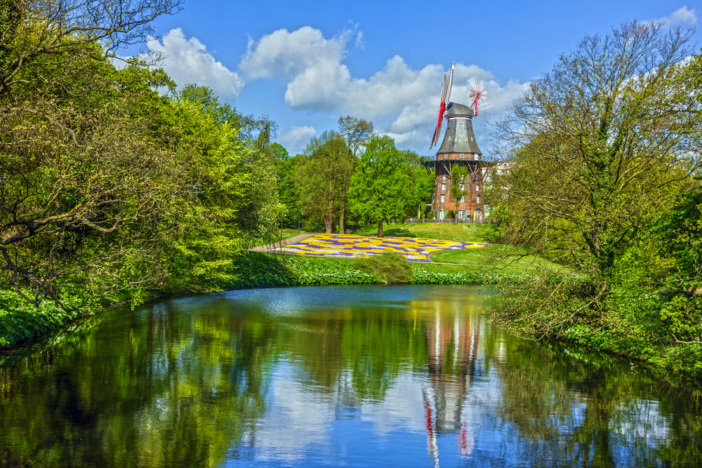 Mühle in Bremer Park