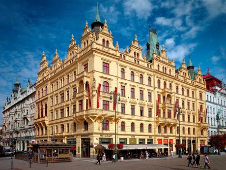 Prag, Hotel Kings Court