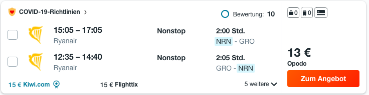Ryanair Sale
