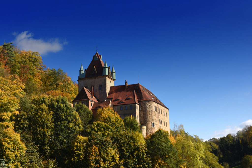 Schloss Kuckuckstein in der Sächsischen Schweiz