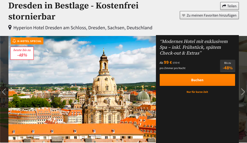 Städtetrip Dresden