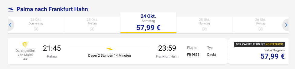 Super Sale bei Ryanair