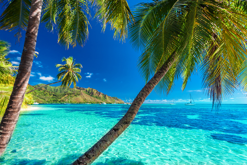 Tahiti, Meer