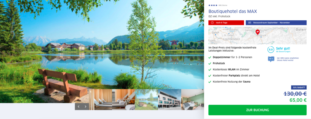 Tirol Schnäppchen