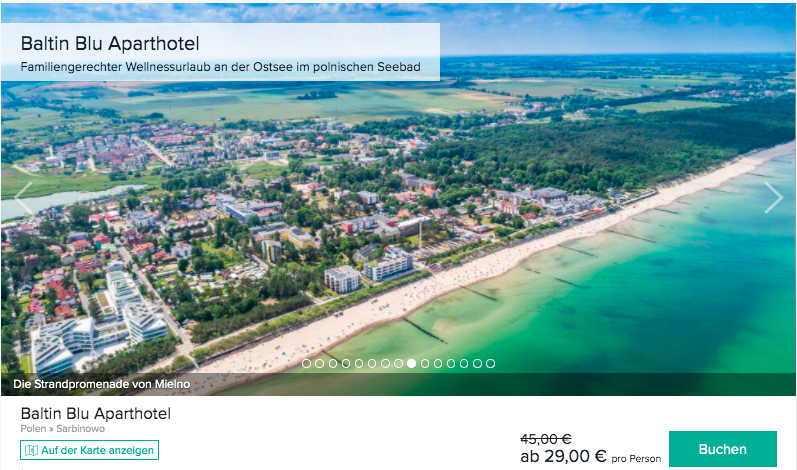 Wellness an der polnischen Ostsee