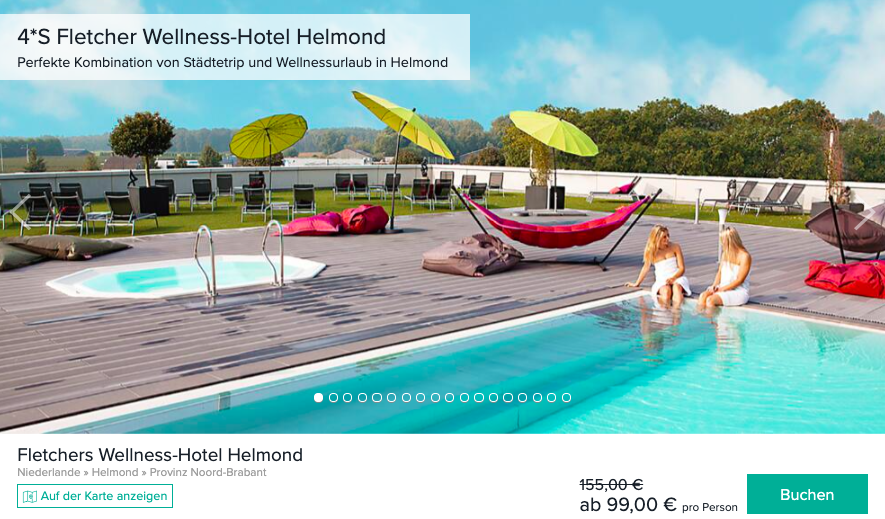 Wellness Urlaub in Holland