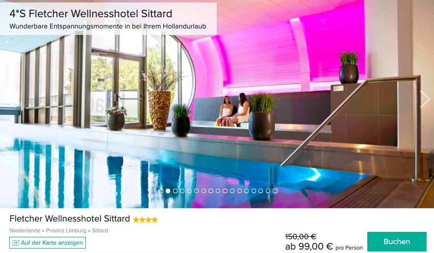 Wellnesshotel in Holland