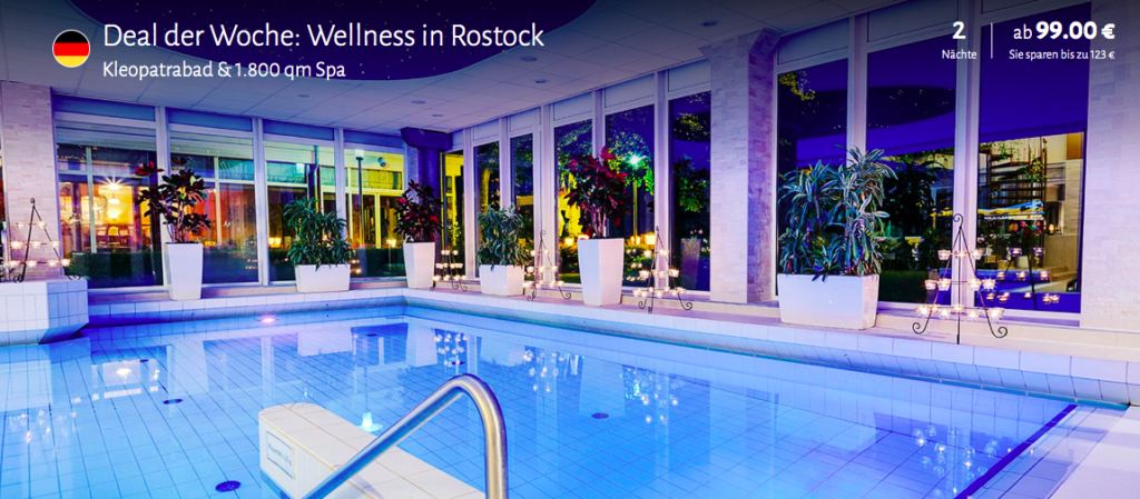 Wellnessurlaub an der Ostsee