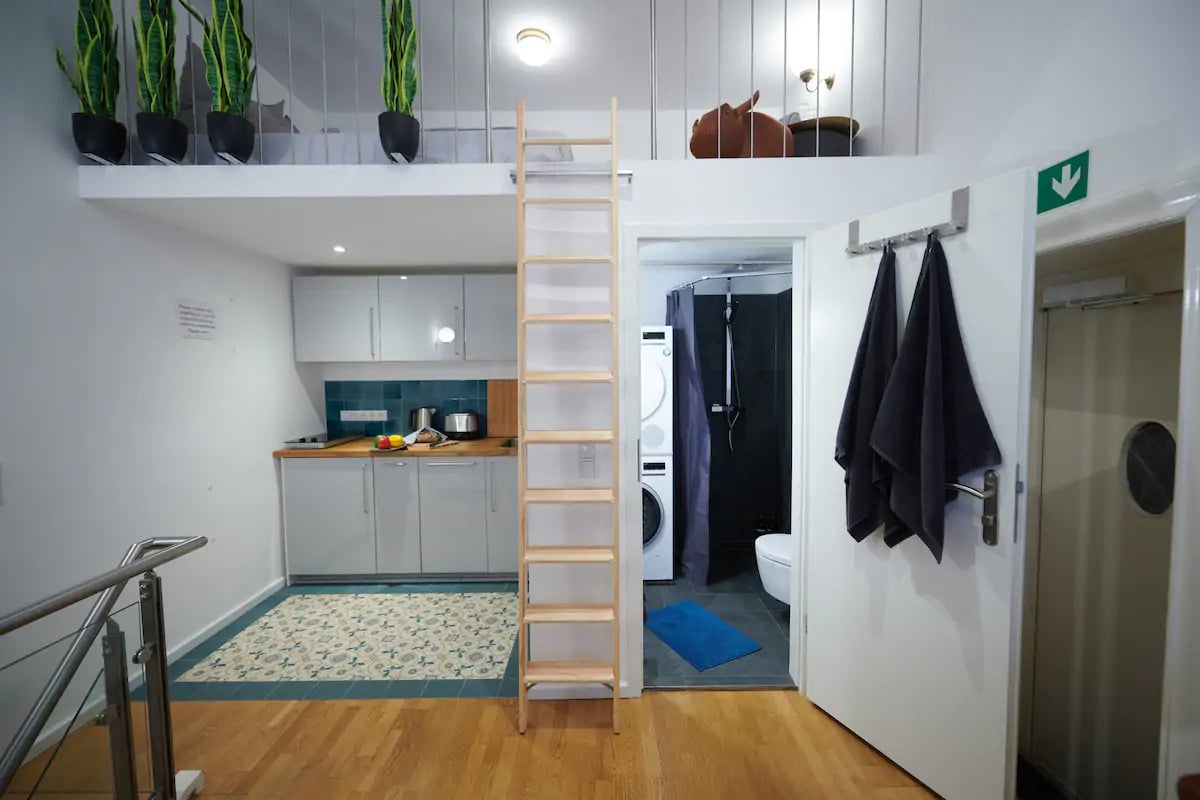 Airbnb Maisonette Unterkunft am Berliner KuDamm