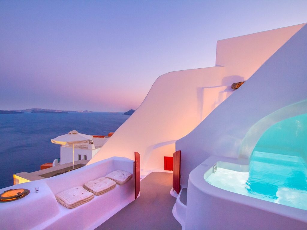 Airbnb Unterkunft, Griechenland, Santorin