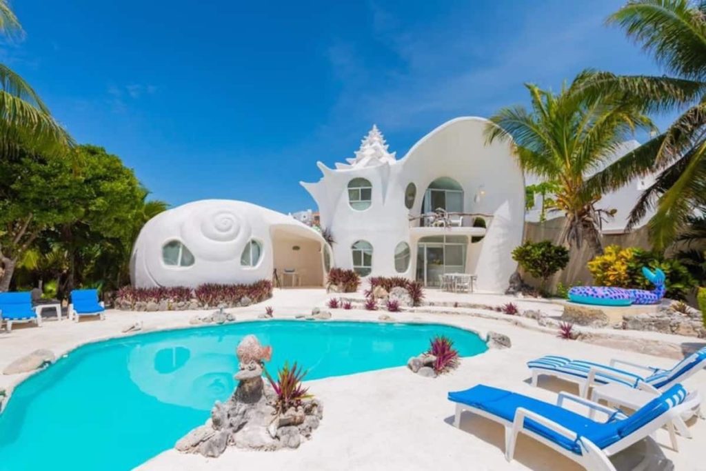 Airbnb Unterkunft, Mexiko, Isla Mujeres