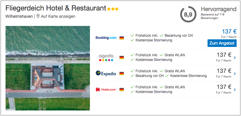 Auszeit an der Nordsee