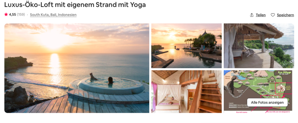Bali Traumurlaub
