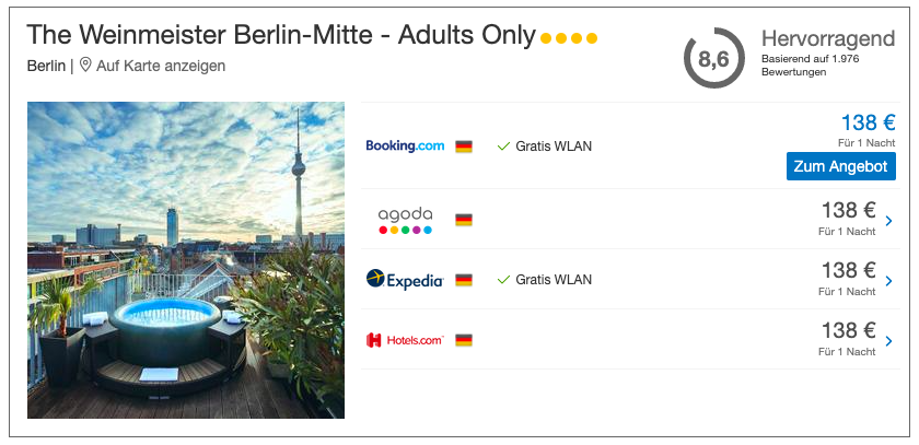 Berlin Städtereise