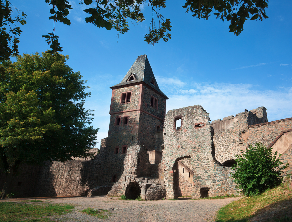 Burg Frankenstein, Hessen