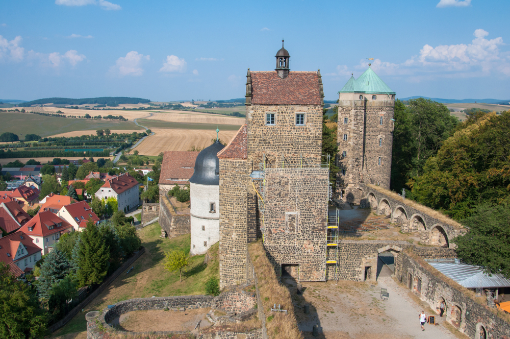 Deutschland, Sachsen, Burg Stolpen