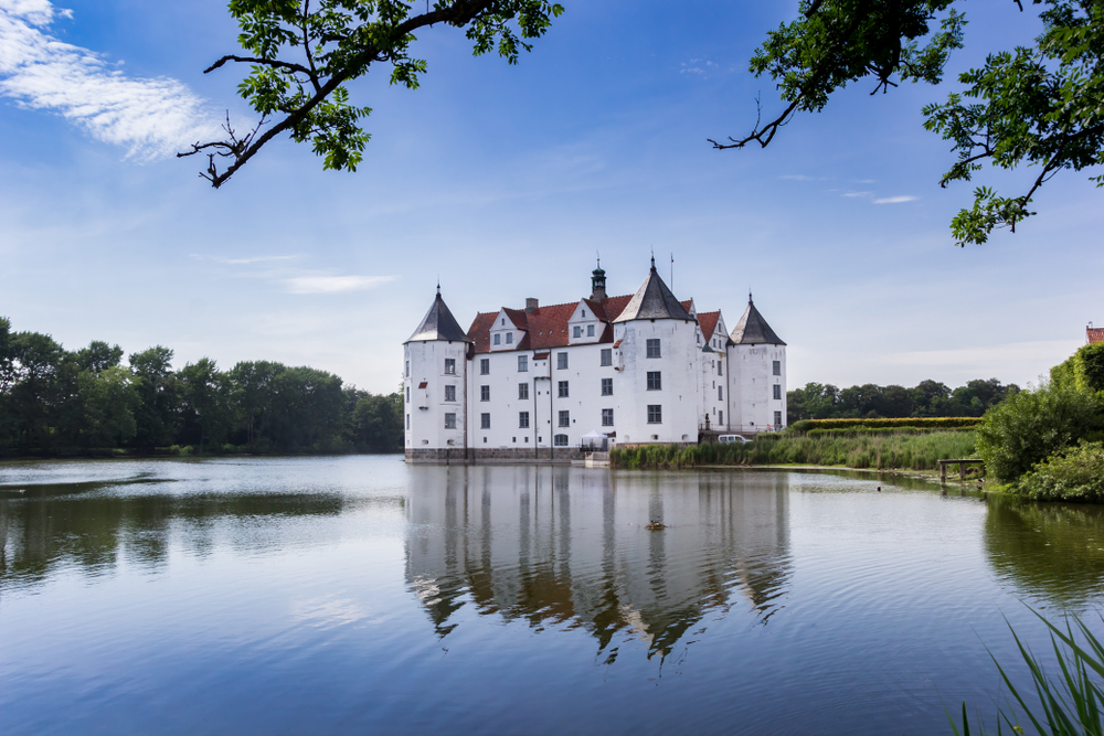 Deutschland, Schleswig-Holstein, Schloss Glücksburg