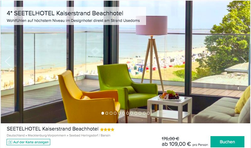 Erholung auf Usedom