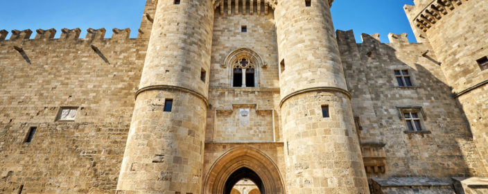 Griechenland, Großmeisterpalast Rhodos