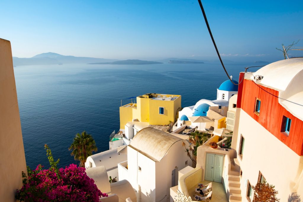 Griechenland, Santorini, Oia