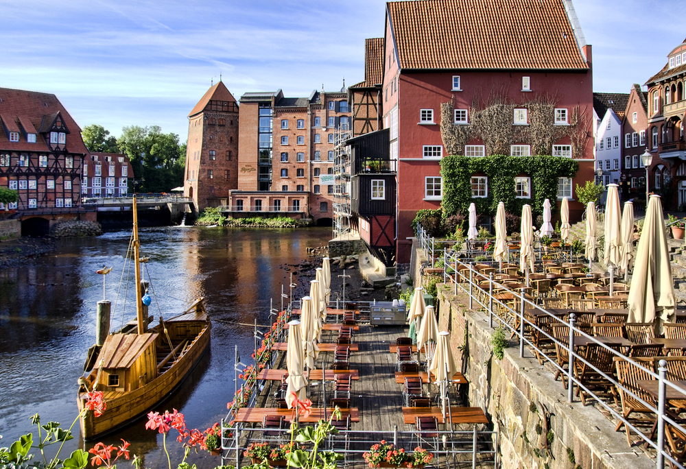 Boot in Lüneburg