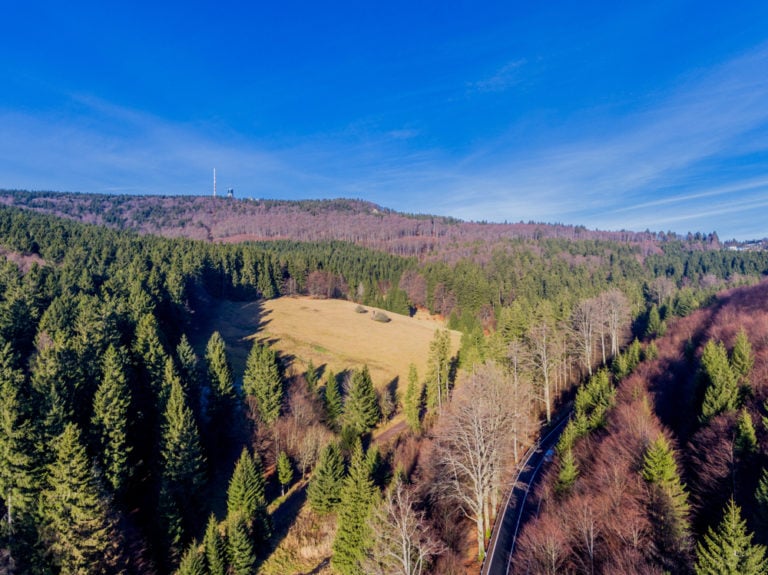 Inselsberg in Thüringen